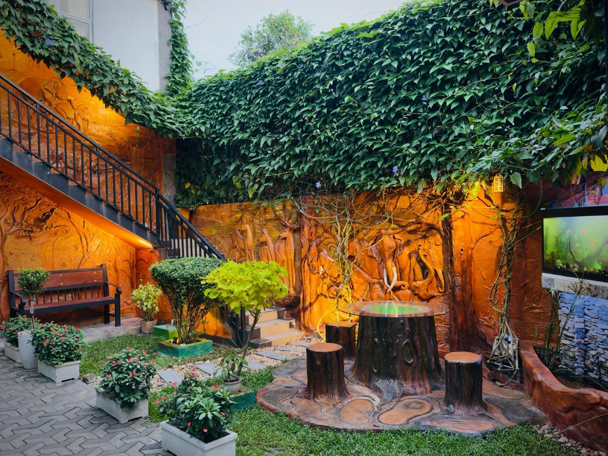 Airport J Dream Resort Dewamottawa Ngoại thất bức ảnh